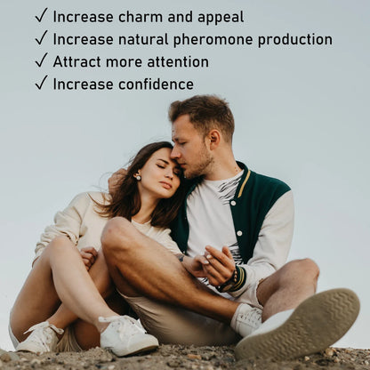 Men Pheromone Gentleman Perfume Natural Fresh Long-lasting Fragrance Cologne Perfume Couple Love Date Eau De Parfum 50ml