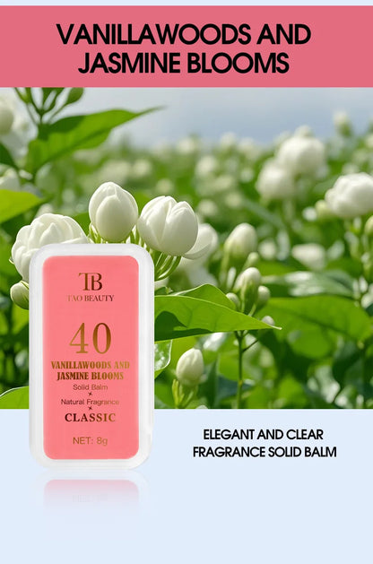 3pcs Fruit Aroma Solid Perfume Balm Box Set Romantic Long Lasting B...