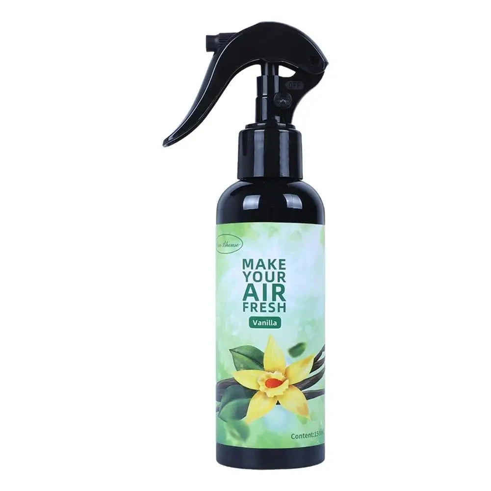 150ML vehicle mounted air freshener hand spray perfume long-lasting air freshener household air purification deodorant spray