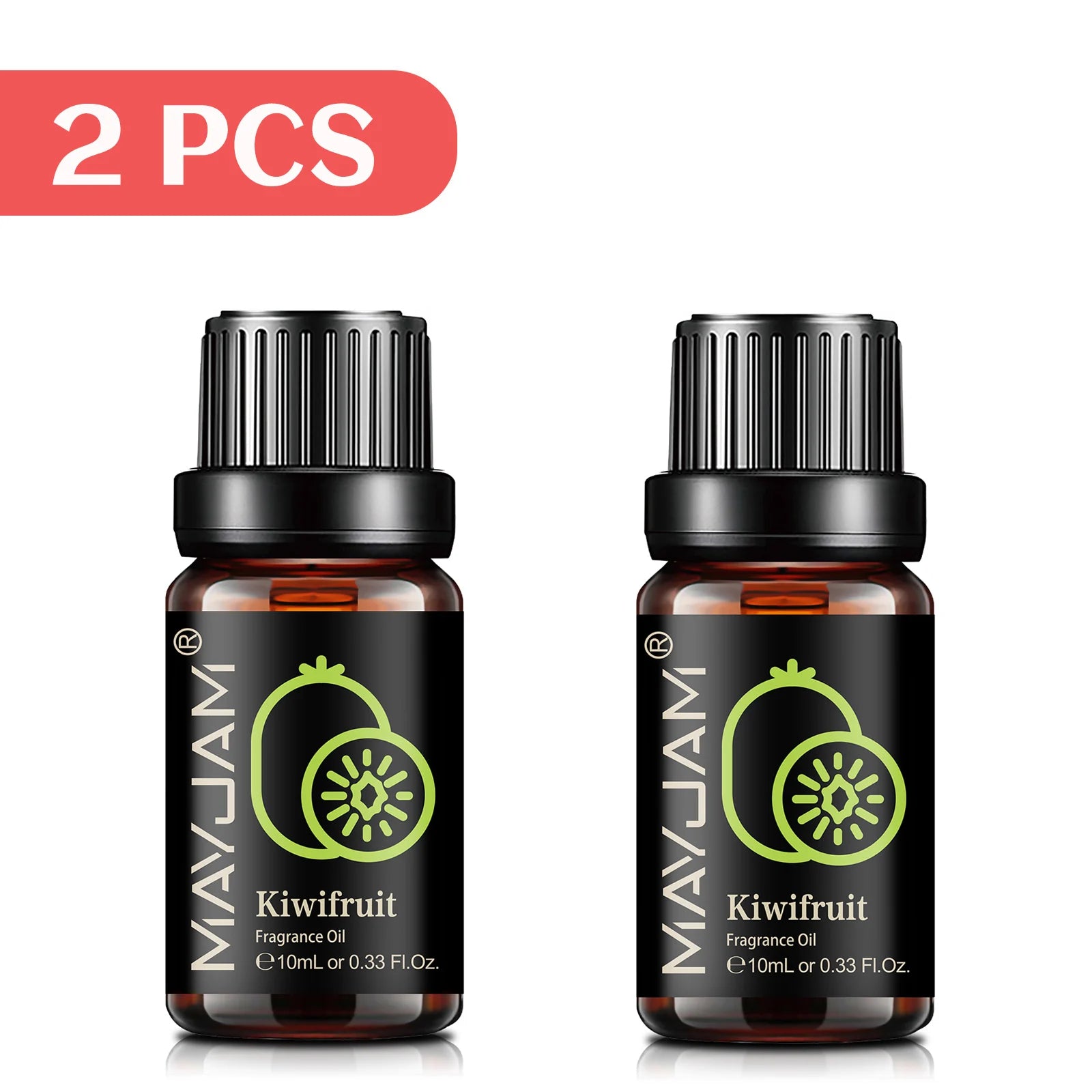 Fruit Fragrance Oil – MAYJAM 10ml Multi-Flavor Scented Oil