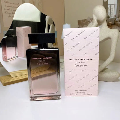 Elegant Musk Floral Eau de Toilette for Women, Luxury Pink Bottle Perfume, Day to Night Fragrance, Free Shipping