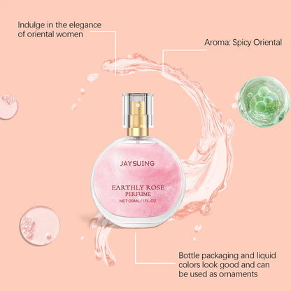 Perfume Womens Long Lasting Enchanter Rose Floral Fragrance Body Sp...