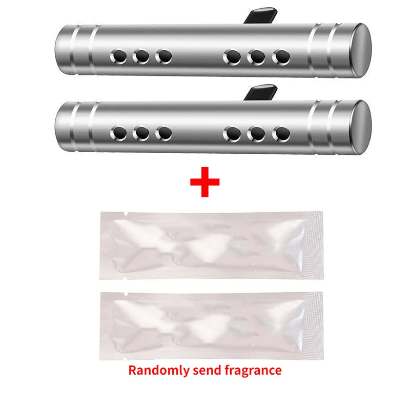 Car Air Fresheners Aroma Diffuser Vent Clips Perfume Essential Oil ... - 100ml