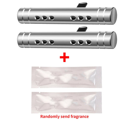 Car Air Fresheners Aroma Diffuser Vent Clips Perfume Essential Oil ... - 100ml