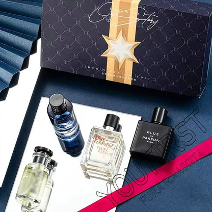 Luxury Brand Perfume Men Cologne Natural Floral Fruity Scent Spray