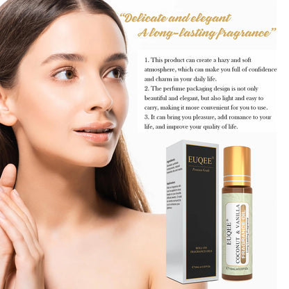 EUQEE 10ml Women's Roller Fragrance Oil