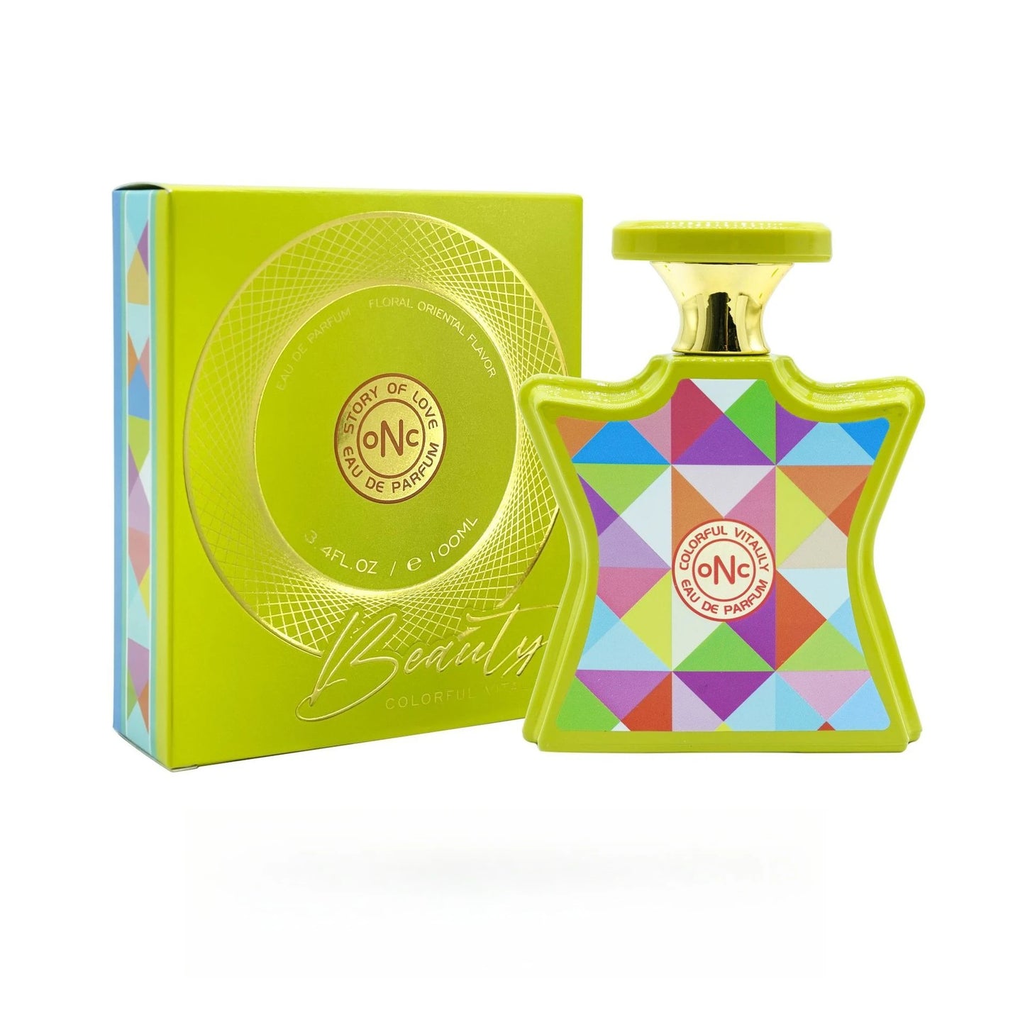 Universal Perfume 100ml for Men and Women Long Lasting Elegant Floral Fragrance with Fig Freesia and Woody Accents Ideal Gift