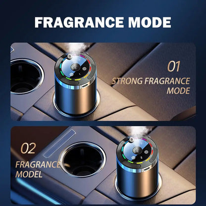 Car Electric Air Diffuser – Aroma Vent Humidifier & Odor Remover