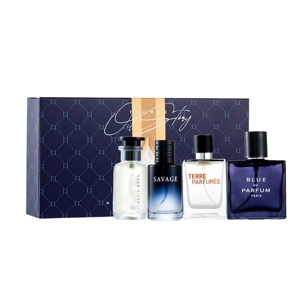 Luxury Brand Perfume Men Cologne Natural Floral Fruity Scent Spray