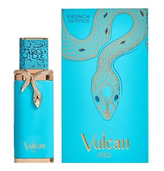 French Avenue Vulcan Baie Sable Feu Eau de Parfum 100ml Original Arab Perfumes Lasting Fruity Pheromones Perfume Makeup Cologne