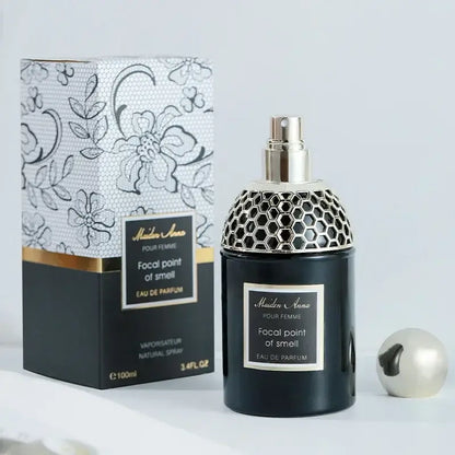 Floral Amber Eau de Parfum – Long-Lasting & Natural (100 ml)