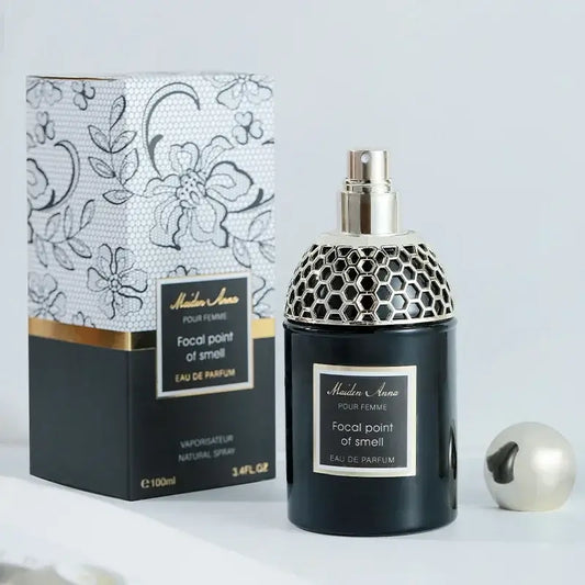 Floral Amber Eau de Parfum – Long-Lasting & Natural (100 ml)