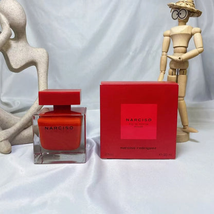 Elegant Musk Floral Eau de Toilette for Women, Luxury Pink Bottle Perfume, Day to Night Fragrance, Free Shipping