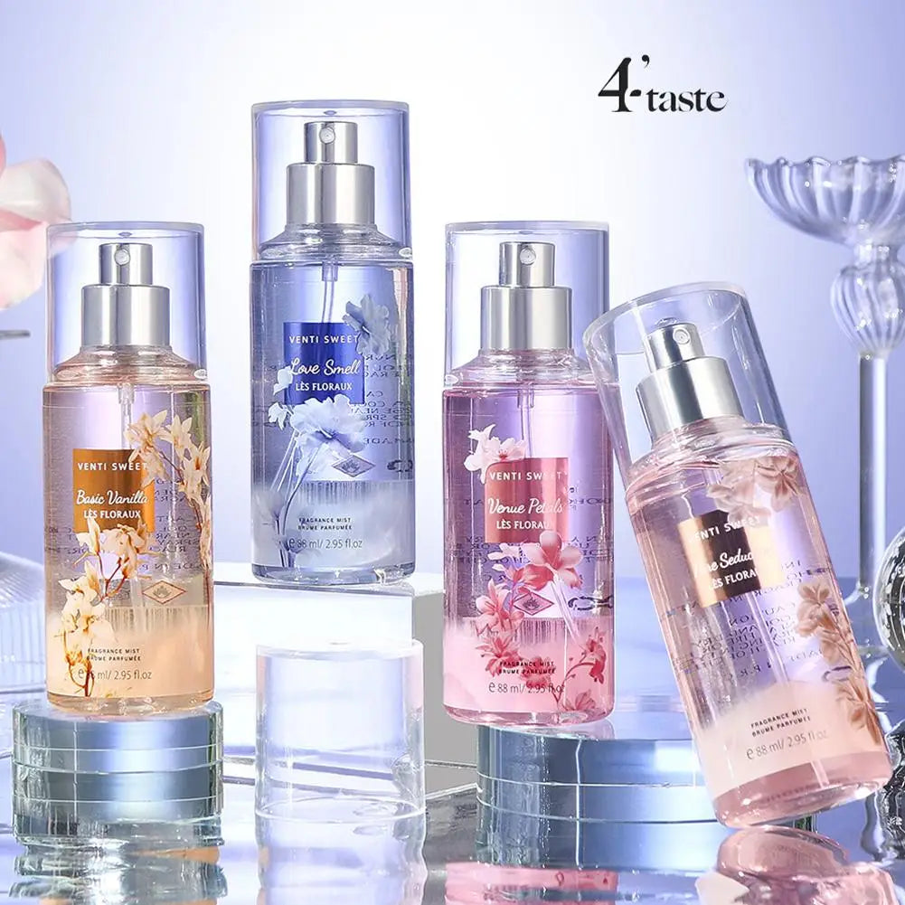 Thai Flower Fruit Perfume Vanilla Fragrance for Women Long-lasting Date Scent Good Girl Perfume Body Spray with Floral Mist