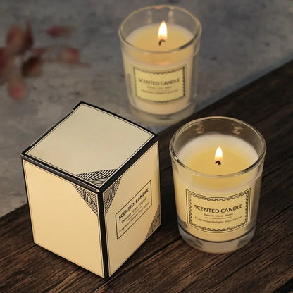 Aromatherapy Candles – Smoke Free Fragrance Gift for Home & Hotel