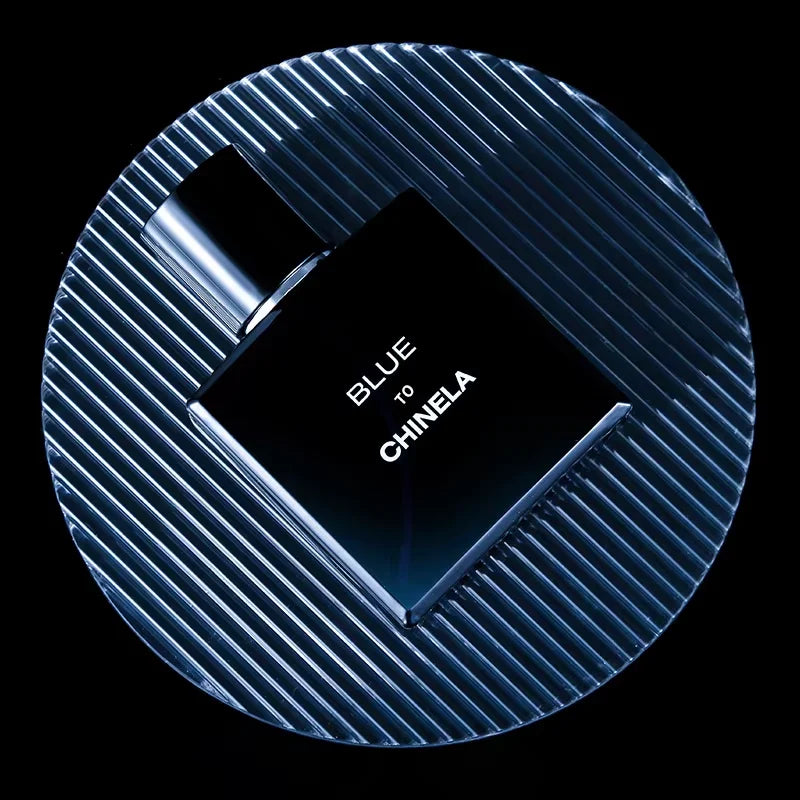 Bleu de Homme Eau de Cologne, Long-lasting Fresh Scent, Elegant and Sporty Fragrance for men perfumes de hombre parfum