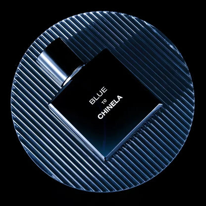 Bleu de Homme Eau de Cologne, Long-lasting Fresh Scent, Elegant and Sporty Fragrance for men perfumes de hombre parfum