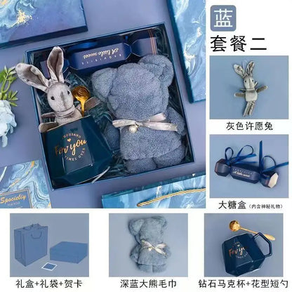 Wedding Bridesmaid Gift Box Set Practical Birthday Fem Omsmen and B...