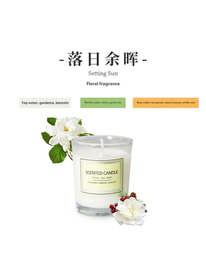 Aromatherapy Candles – Smoke Free Fragrance Gift for Home & Hotel - 100ml