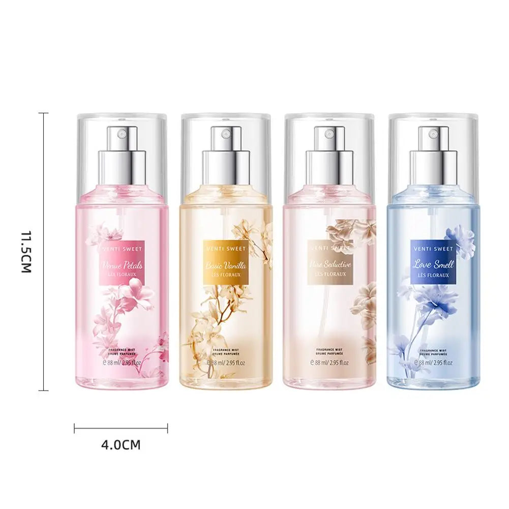 Thai Flower Fruit Perfume Vanilla Fragrance for Women Long-lasting Date Scent Good Girl Perfume Body Spray with Floral Mist
