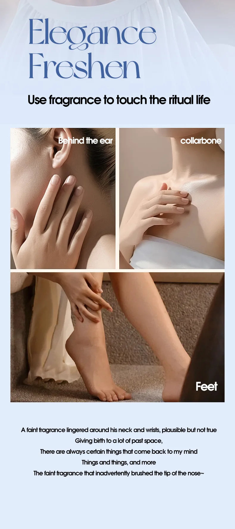 3pcs Fruit Aroma Solid Perfume Balm Box Set Romantic Long Lasting B...