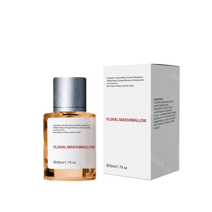 Luxury Perfume 50Ml Unisex Body Spray Natural Fresh Lasting Fragrance High-end Floral Mixed Pheromone Wood Eau De Toilette