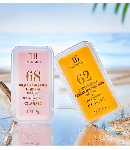 3pcs Fruit Aroma Solid Perfume Balm Box Set Romantic Long Lasting B...