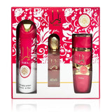 High - quality Arab Middle East Lattafa Perfume Three - piece Gift ...