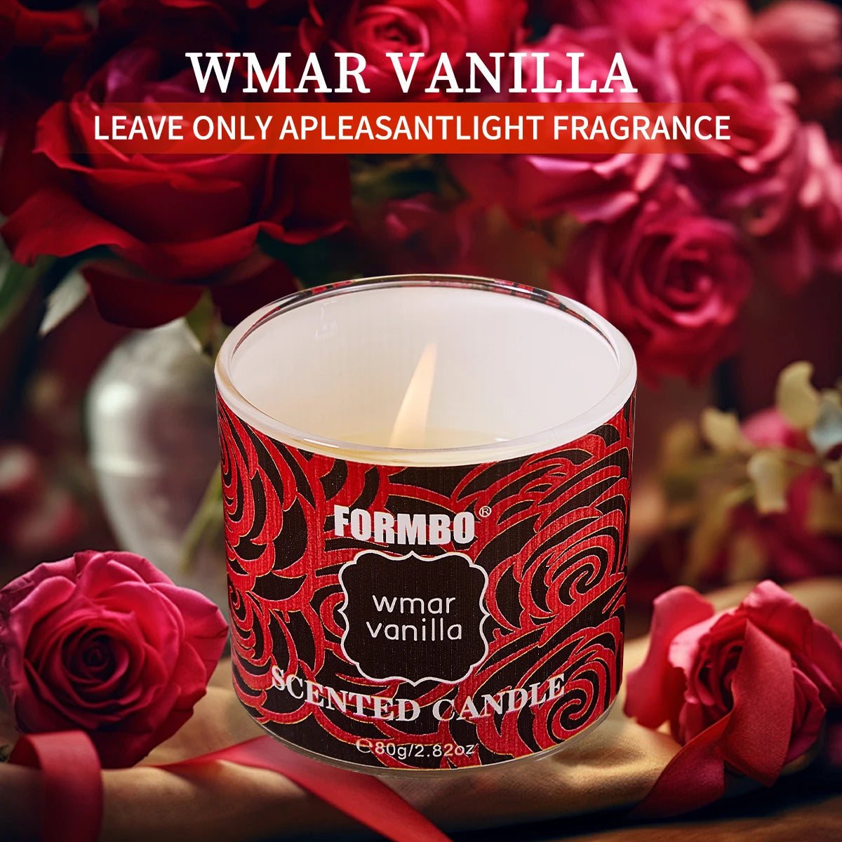 Smokeless scented candle Long-lasting diffuser eau fragrance aids sleep and relaxes stress The air in the bedroom, living room,