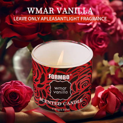 Smokeless scented candle Long-lasting diffuser eau fragrance aids sleep and relaxes stress The air in the bedroom, living room,