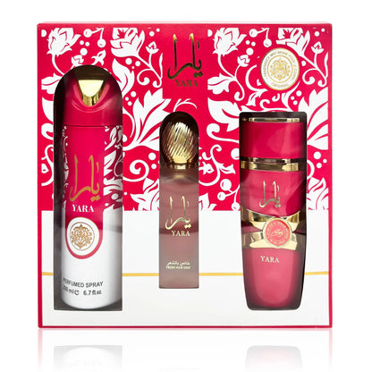 High - quality Arab Middle East Lattafa Perfume Three - piece Gift ...