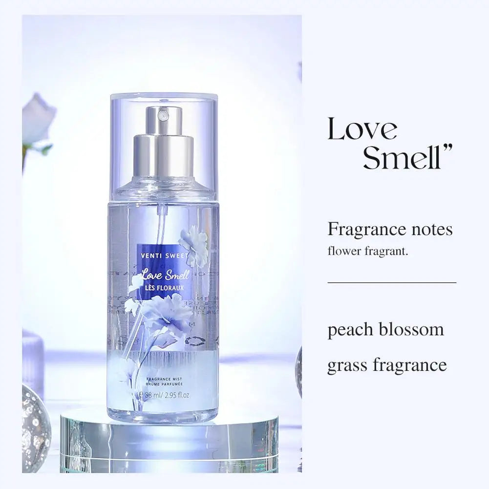 Thai Flower Fruit Perfume Vanilla Fragrance for Women Long-lasting Date Scent Good Girl Perfume Body Spray with Floral Mist