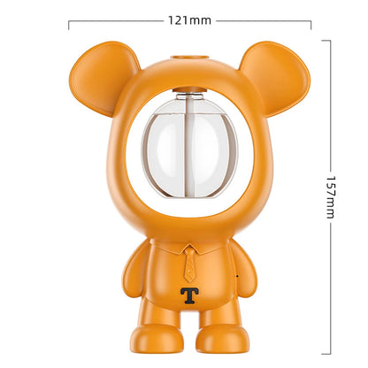 Aromatherapy Essential Oil Diffuser Air Desktop Wall Mounted Humidi... - 100ml