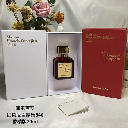 70ml High Quality Brand Lasting Fragrance Eau De Parfum Women Perfume Floral Scent Pheromone Men Cologne Balminess Body Spra