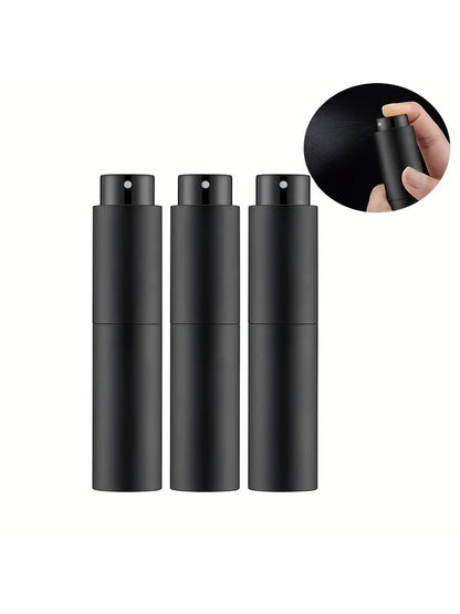 10ml Travel Perfume Sprayer, Refillable Cologne Container, Empty Di...
