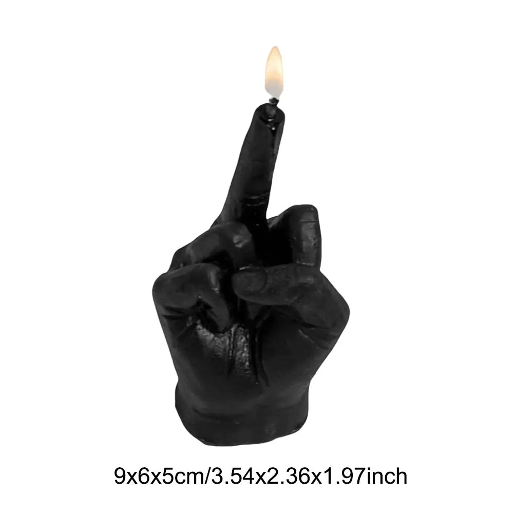 Middle Finger Scented Candle Funny Fragrance Candle Soy Wax Candle ... - 100ml