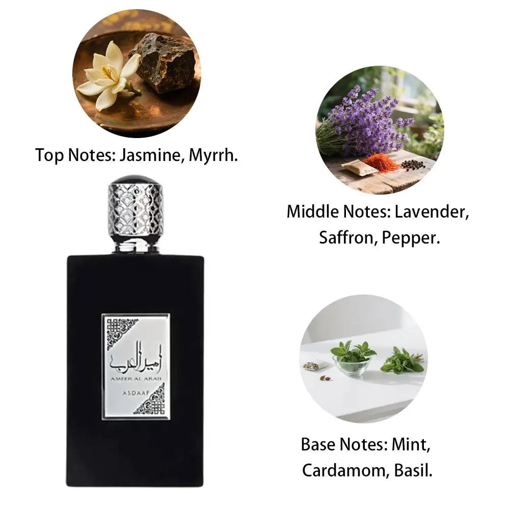 Premium Perfume Gift Set - arabic Unisex Cologne Set, Dubai Inspire...