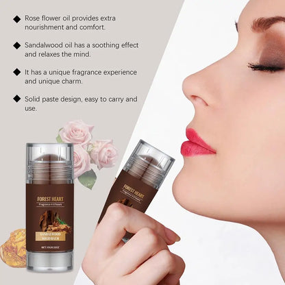 15g Sandalwood Perfume Solid Balm Woody Light Perfume Long Lasting ...