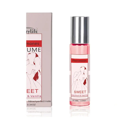 10ml Enduring Pheromone Perfume For Sexual Flirt Intimate Partner Charming Stimulates Flirtation Man Woman Ultimate Perfume