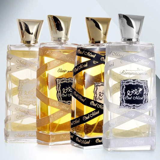 Lattafa Oud Mood Reminiscence Arabic perfume Eau de Parfum Spray