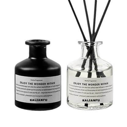 50ML Flameless Home Fragrance Room Freesia Jasmine Fragrance Oil wi...