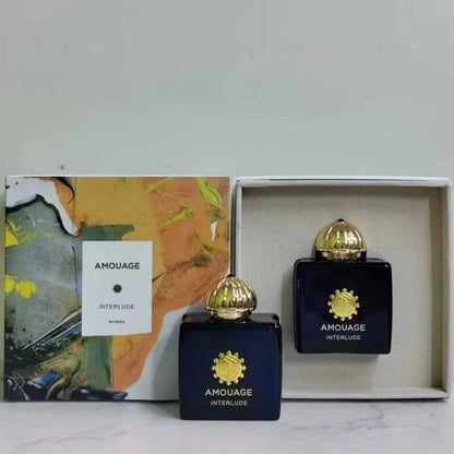 Luxury 100ml Arabian Niche Perfume for Men & Women – Long-Lasting Oriental Oud Spicy & Woody Fragrance with Rich Vanilla Notes