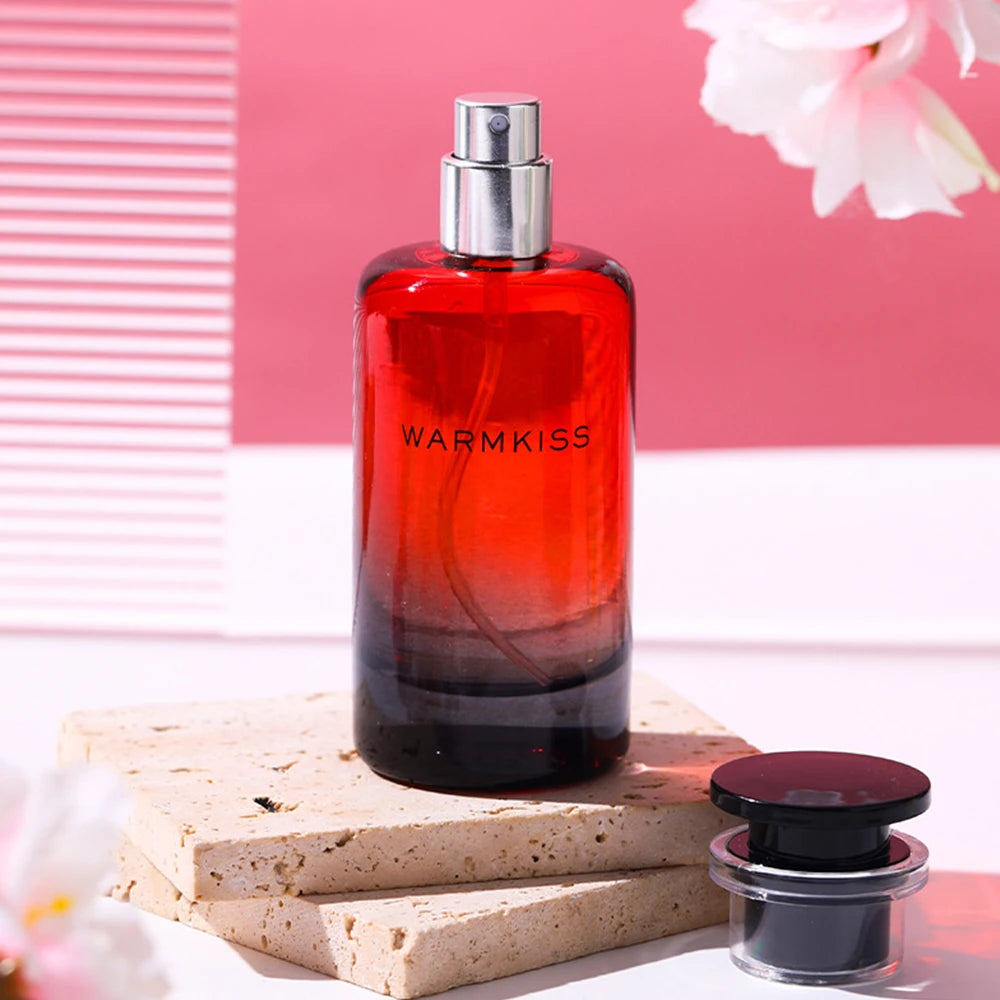WARMKISS Women's Perfume Spray Flirting Pheromone Long-lasting Fragrance Eau De Toilette Floral