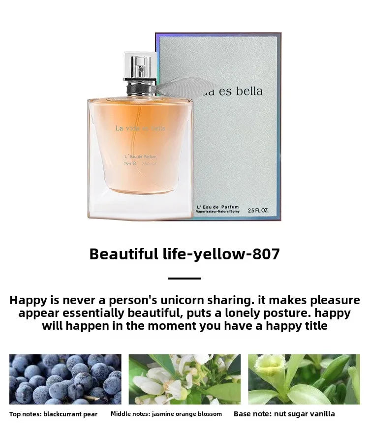 Floral Scent Love Rose Fragrance Long Lasting Atomizer Sexy Lady Parfum