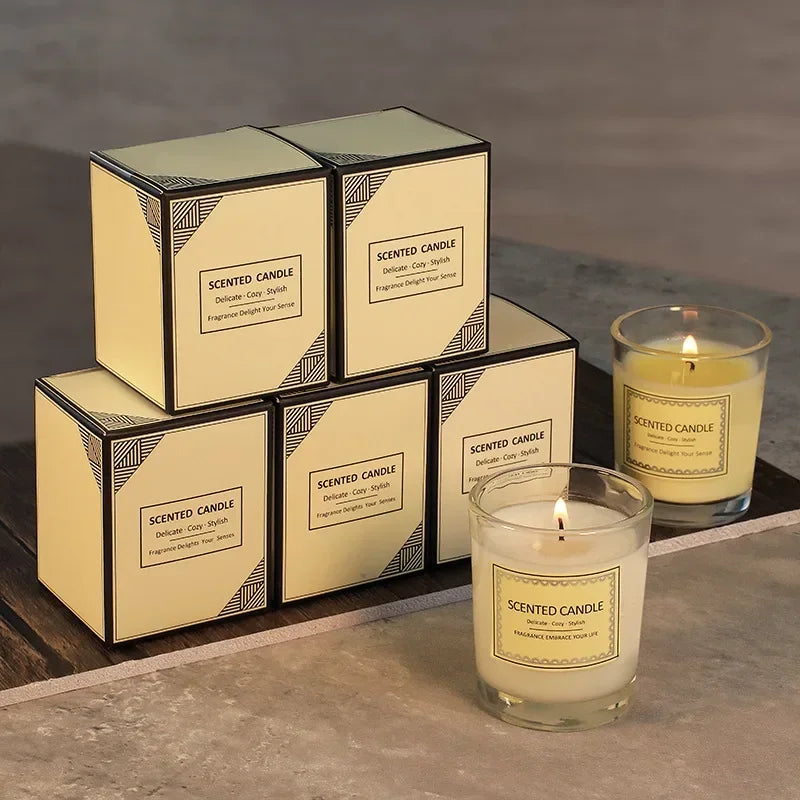 Aromatherapy Candles – Smoke Free Fragrance Gift for Home & Hotel