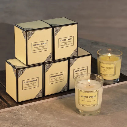 Aromatherapy Candles – Smoke Free Fragrance Gift for Home & Hotel