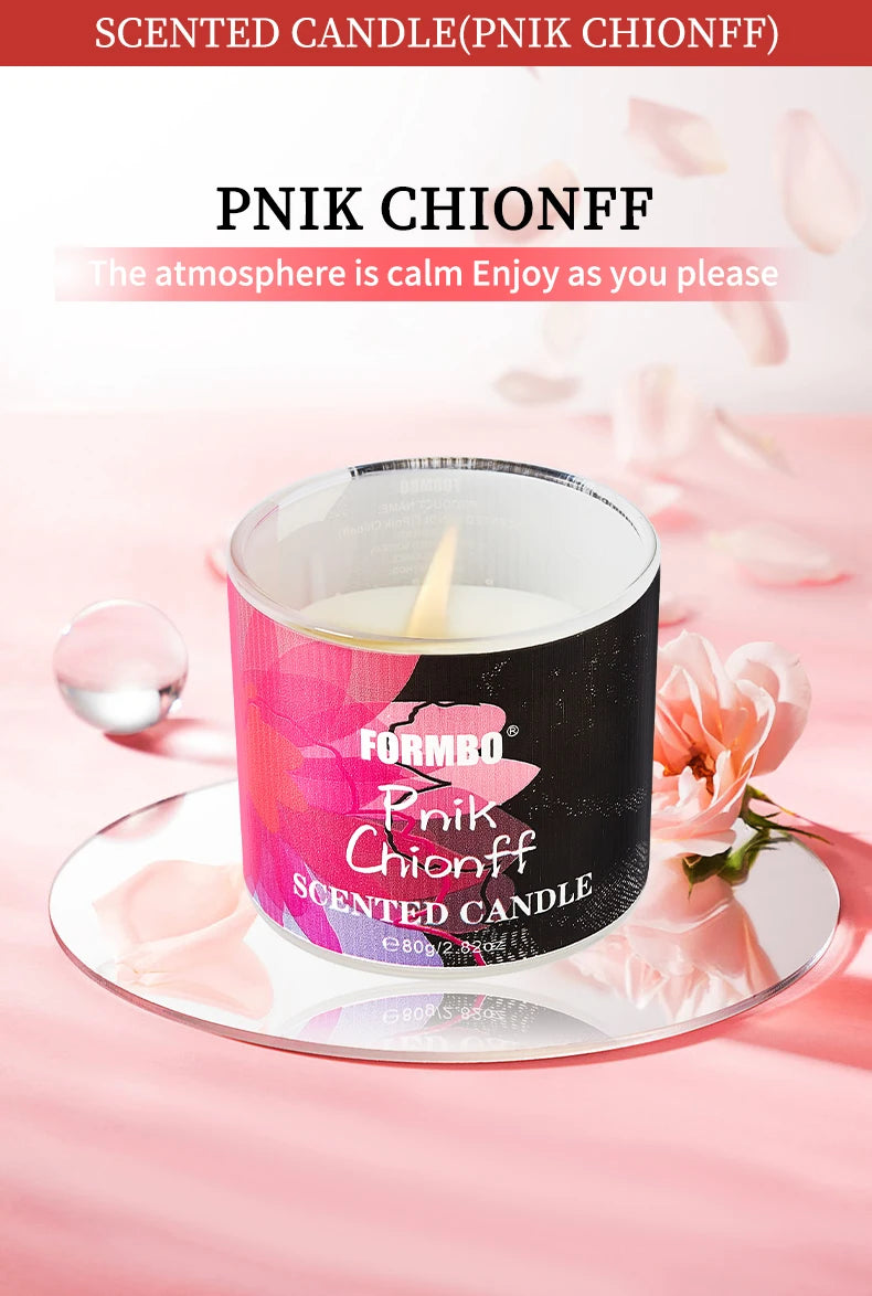 Smokeless scented candle Long-lasting diffuser eau fragrance aids sleep and relaxes stress The air in the bedroom, living room,