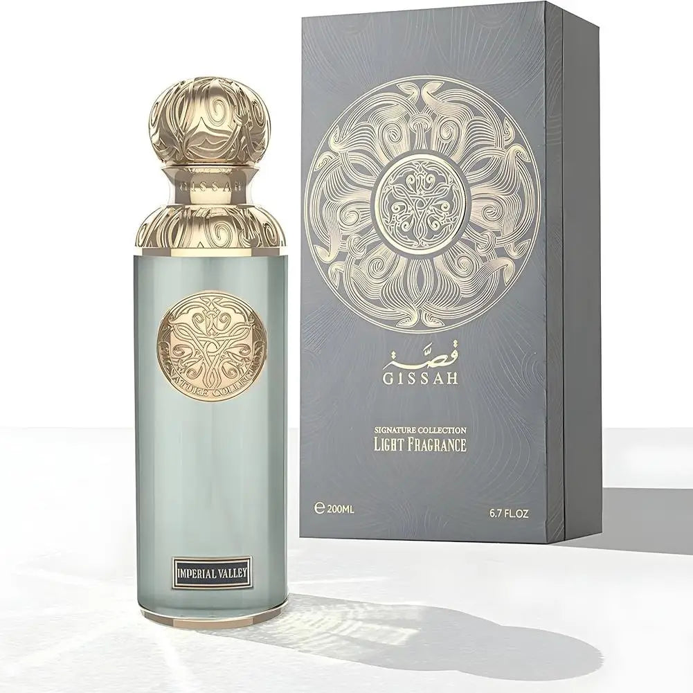 GISSAH Imperial Valley Eau De Parfum EDP 250ml Luxury Niche Oud Perfume Exotic Unisex Fragrance