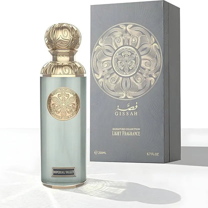 GISSAH Imperial Valley Eau De Parfum EDP 250ml Luxury Niche Oud Perfume Exotic Unisex Fragrance