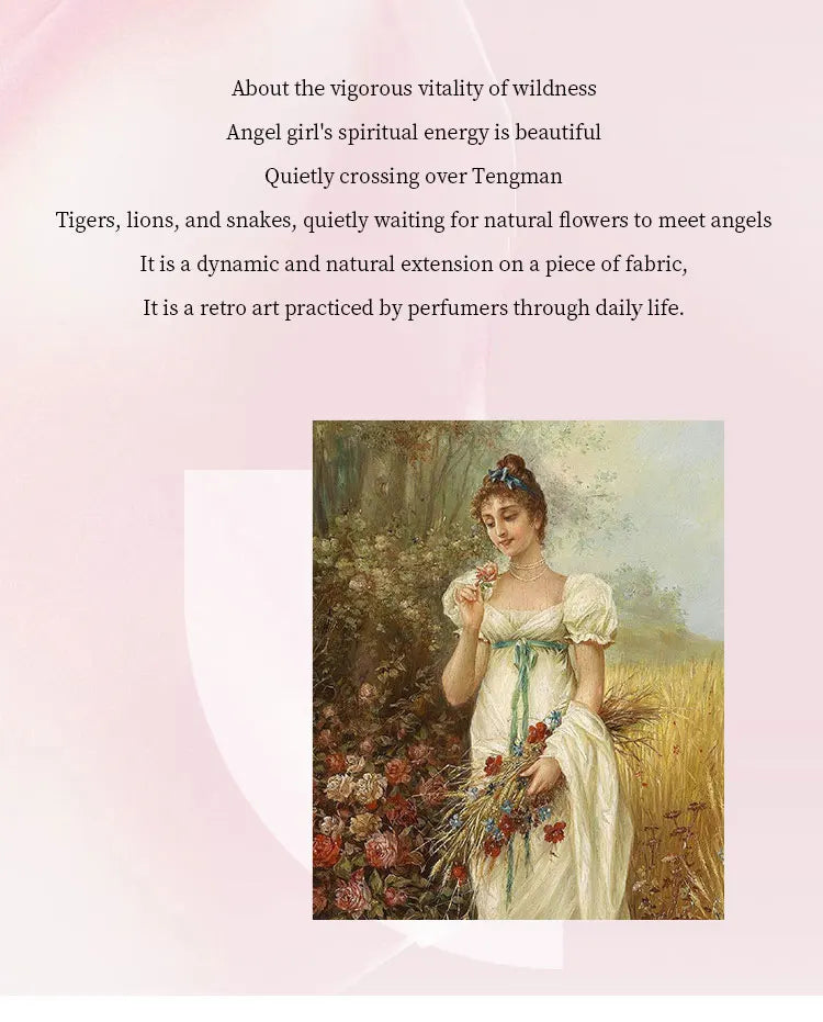 Jean Miss Women Perfume  Gift Box 3PCS Set Feminine Charm Lasting Fragrance